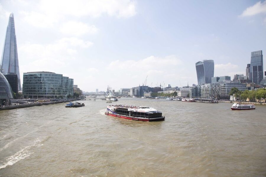 London: Afternoon Tea Cruise on the River Thames - What the $53 price really buys you