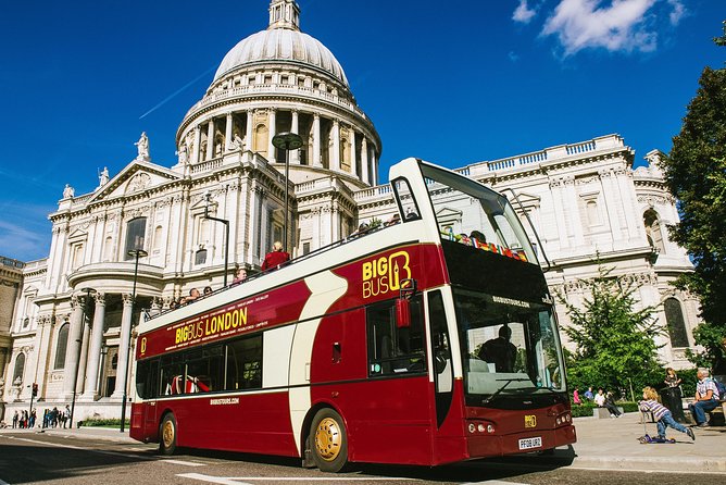 London Big Bus Hop-On Hop-Off Tour with Optional River Cruise - Start With the Central London Route