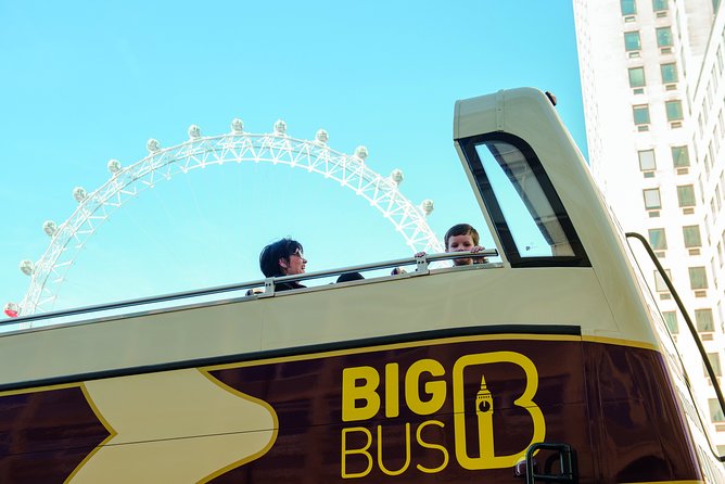 London Big Bus Hop-On Hop-Off Tour with Optional River Cruise - The Biggest Risk Is Waiting in Traffic