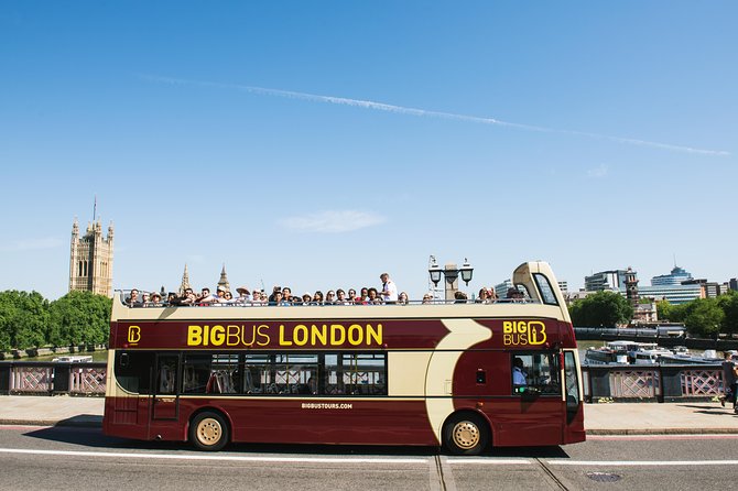 London Big Bus Hop-On Hop-Off Tour with Optional River Cruise - See Kensington, Harrods, and Notting Hill