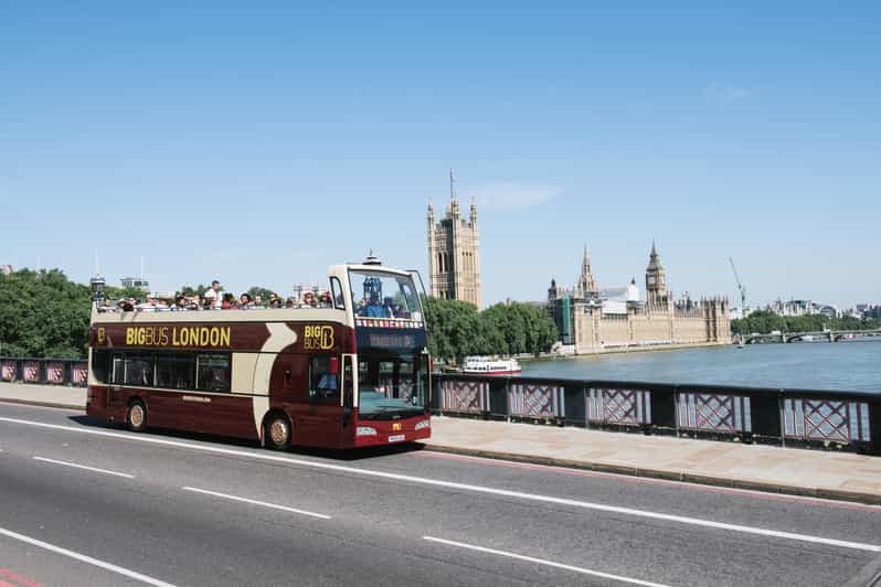 London: Big Bus Hop-on, Hop-off with Optional River Cruise - The Blue Route: Kensington, Mayfair, and Notting Hill