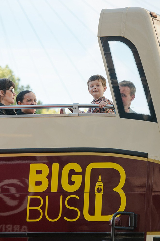 London: Big Bus Hop-on, Hop-off with Optional River Cruise - The Green Route: King’s Cross to Covent Garden