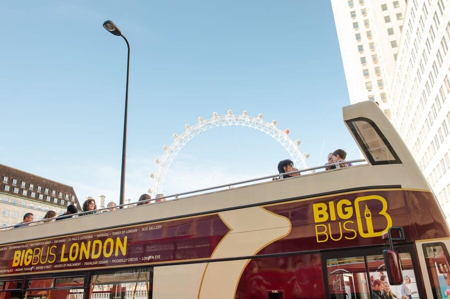 London: Big Bus Hop-on, Hop-off with Optional River Cruise - The Thames cruise from Westminster to Tower Pier