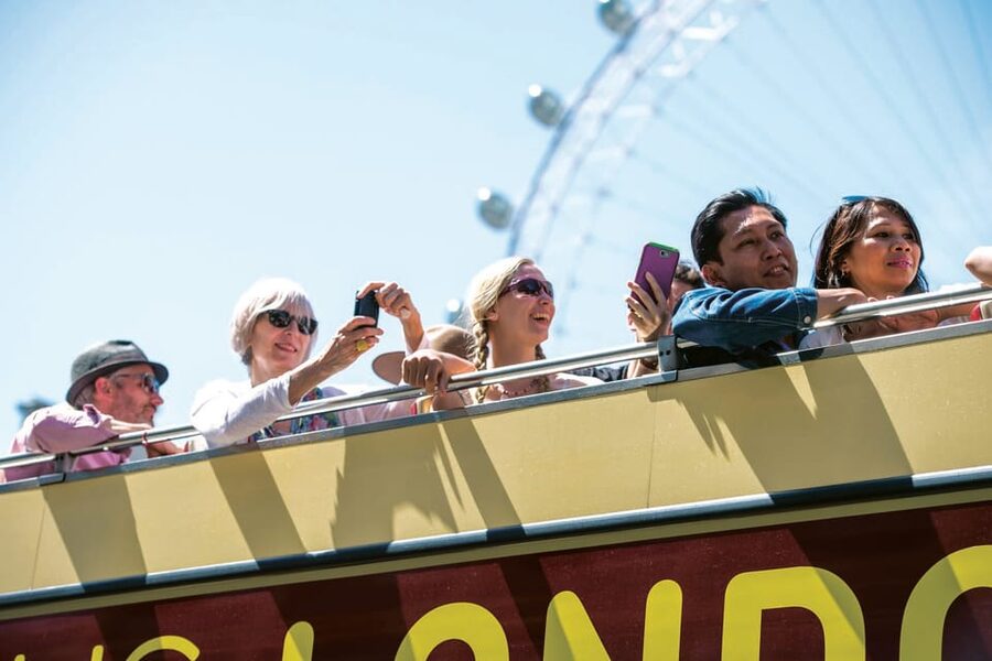 London: Big Bus Hop-on, Hop-off with Optional River Cruise - The Red Route: London’s greatest hits