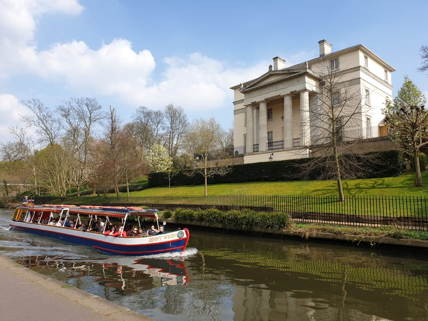 London: Canal Boat Ride on Camden Lock - Booking and Cancellation Details
