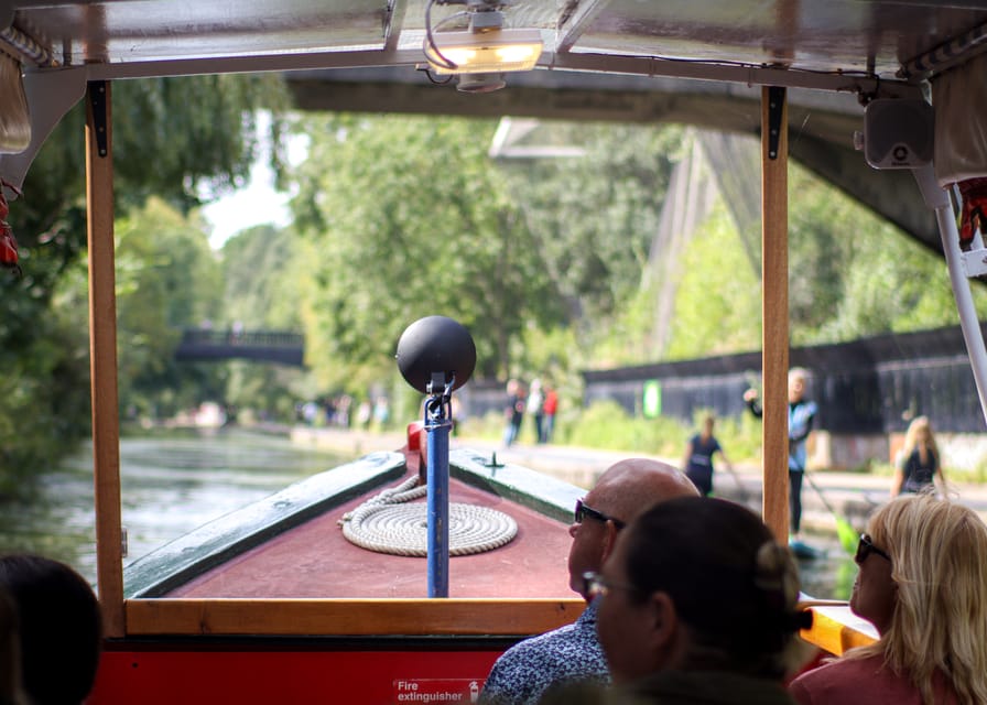 London: Canal Boat Ride on Camden Lock - Hampstead Road Lock, the Cruise’s Main Event