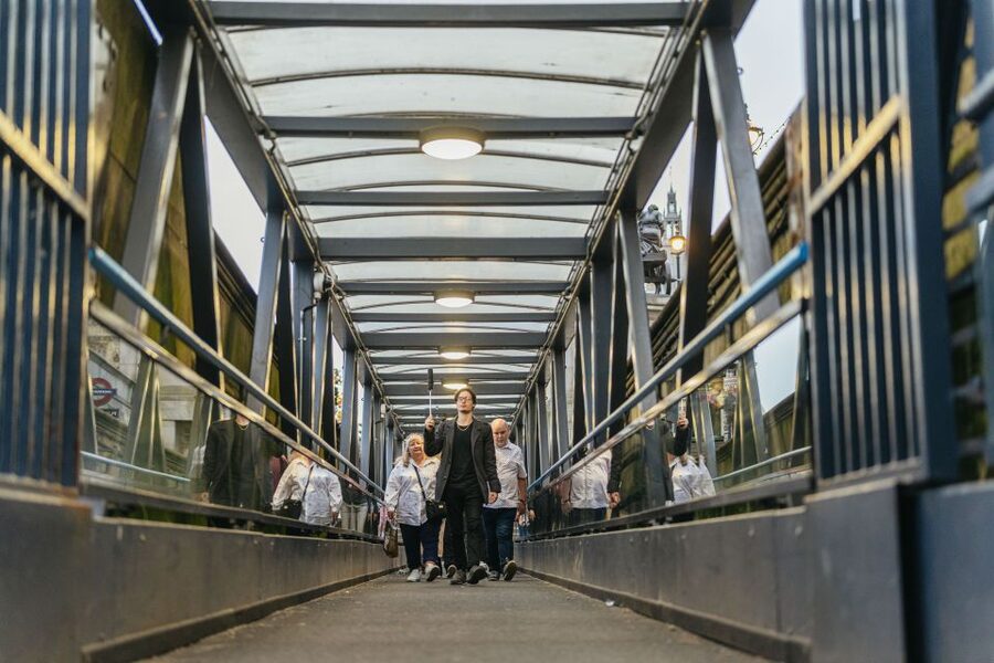 London: Ghost Walk and River Thames Boat Ride - A darker way to see central London