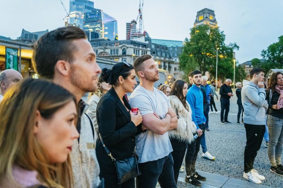 London: Ghost Walk and River Thames Boat Ride - Green Park and the haunted side of royal London