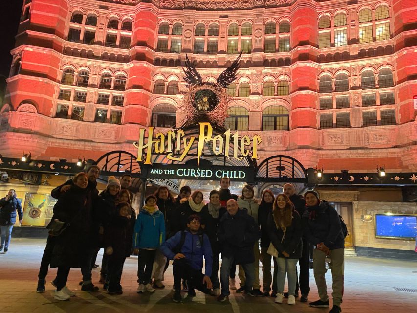 London: Harry Potter Walking Tour with Thames River Cruise - From Great Scotland Yard to Trafalgar Square