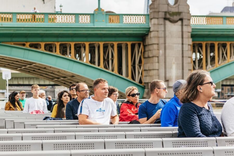 London: London Eye, River Cruise, & Hop-on Hop-off Bus Tour - Riding the red, blue, and green routes