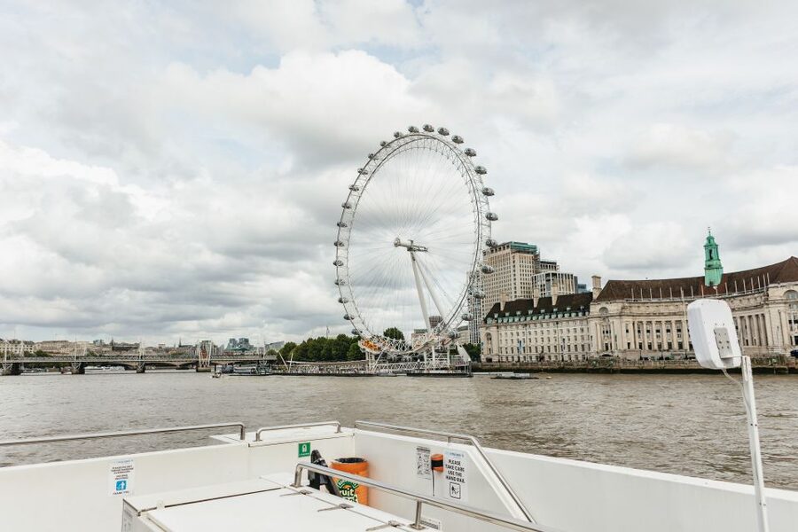 London: London Eye, River Cruise, & Hop-on Hop-off Bus Tour - St Paul’s Cathedral, the City, and Tower Bridge