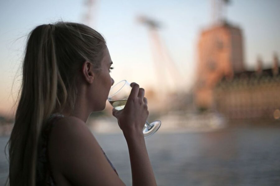 London: River Thames Evening Cruise with Bubbly and Canapés - Choosing the right place on the boat