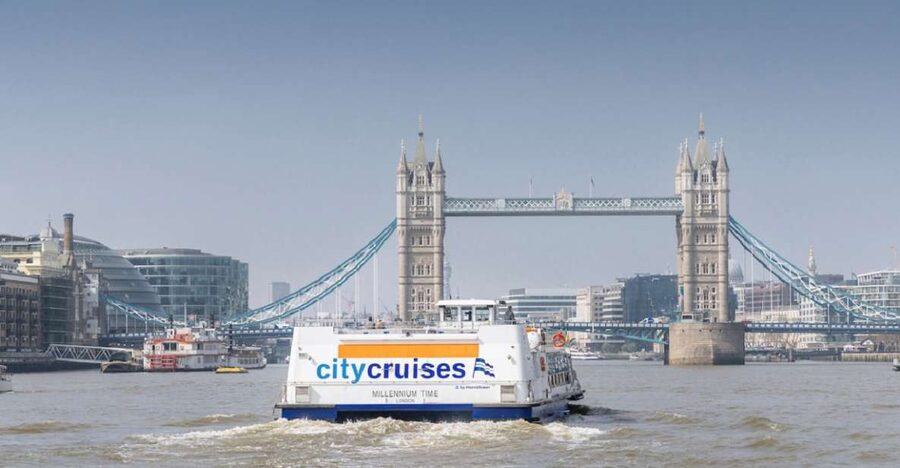 London: River Thames Hop-On Hop-Off Sightseeing Cruise - How to plan your day around the 24-hour ticket