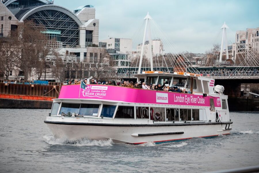 London: Thames River Cruise with Optional London Eye Ticket - Shakespeare’s Globe and the Tower of London