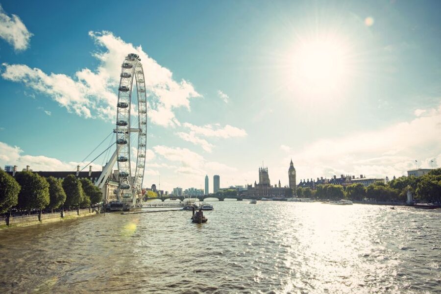 London: Thames River Cruise with Optional London Eye Ticket - From London Eye Pier to Big Ben