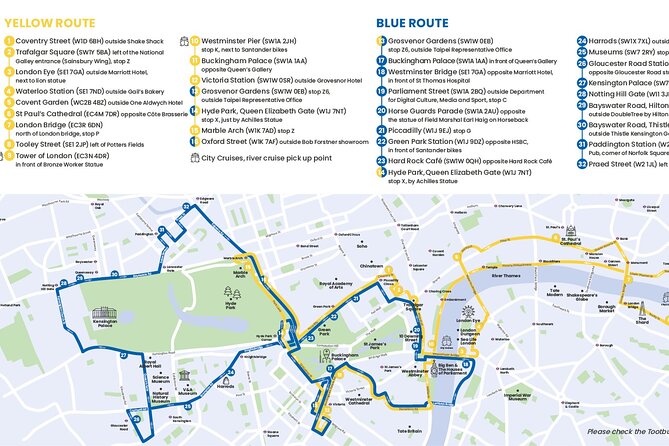 London Tootbus Hop on Hop off Bus Tour and Thames River Cruise - Delays, stop confusion, and the value of the app
