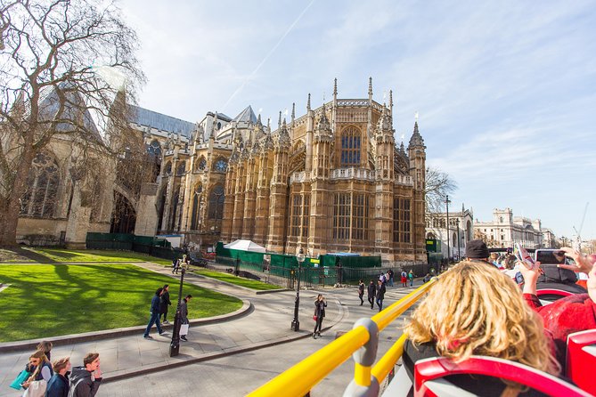 London Tootbus Hop on Hop off Bus Tour and Thames River Cruise - Buckingham Palace, Hyde Park, and Kensington