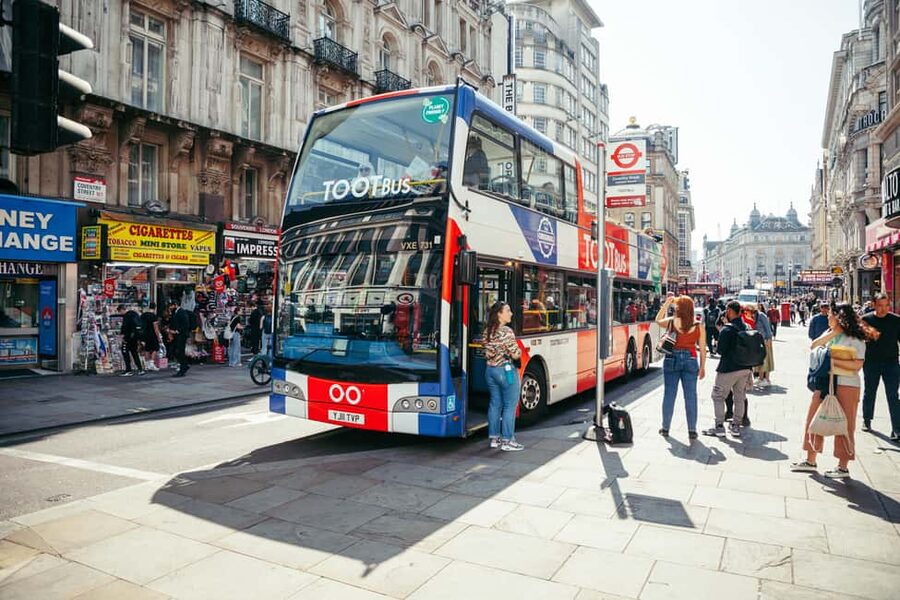 London: Tootbus Hop-on Hop-off (Optional River Cruise) - Seeing London in one broad sweep