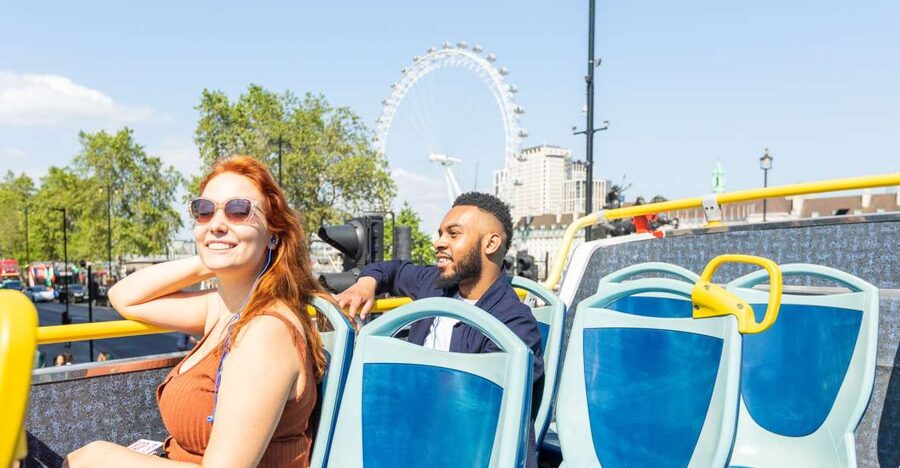 London: Tootbus Hop-on Hop-off (Optional River Cruise) - Four walks that add detail on foot