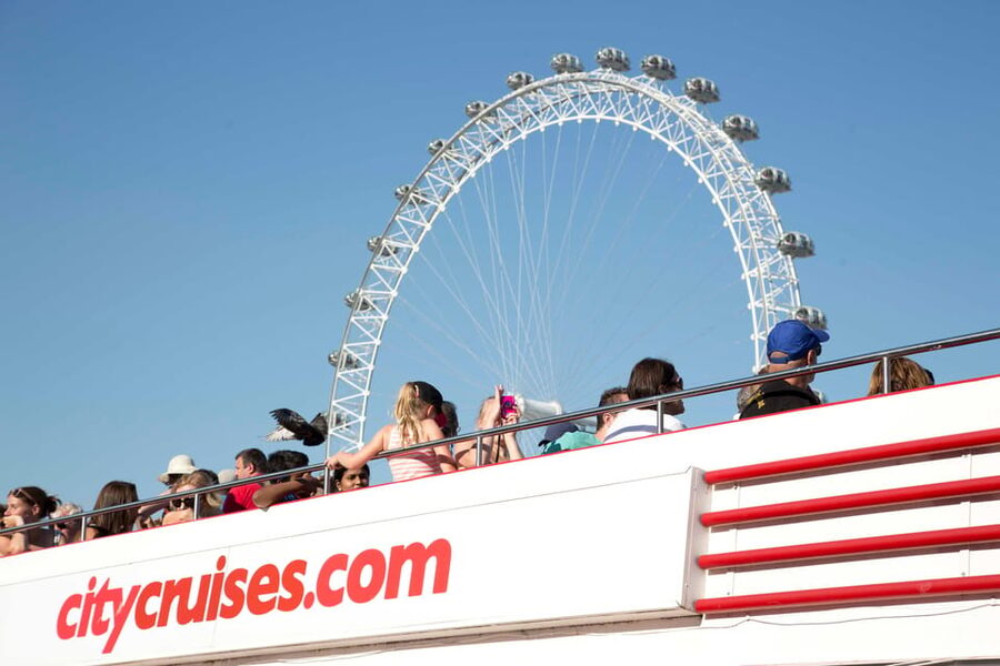 London: Tootbus Must-See Hop-On Hop-Off Bus Tour with Cruise - Yellow, blue, and green routes across London