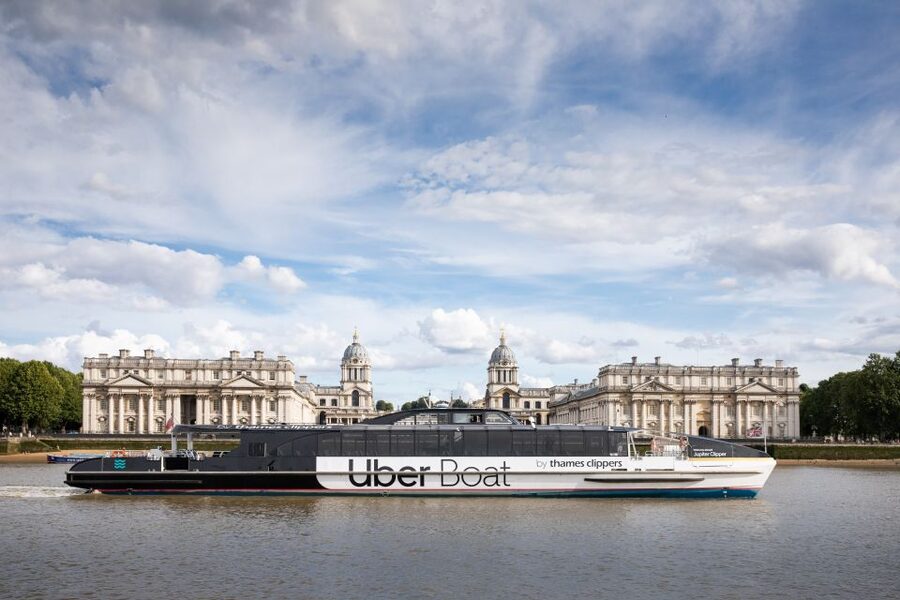 London: Uber Boat 1-Day Hop-On Hop-Off and Cable Car Tickets - Greenwich: The Best Place to Leave the Boat for a While