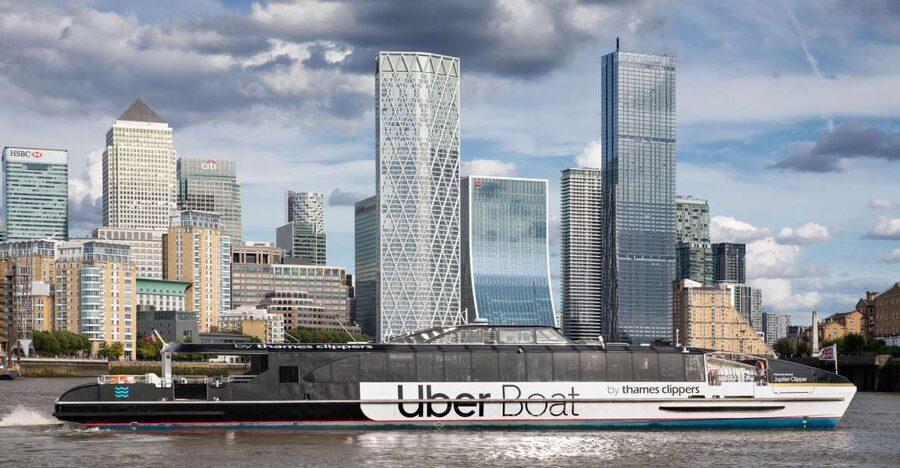 London: Uber Boat 1-Day Hop-On Hop-Off and Cable Car Tickets - Comfort, Photos, Food, and Crowds