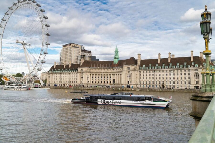 London: Uber Boat Single Trip and London Cable Car - Key points to know