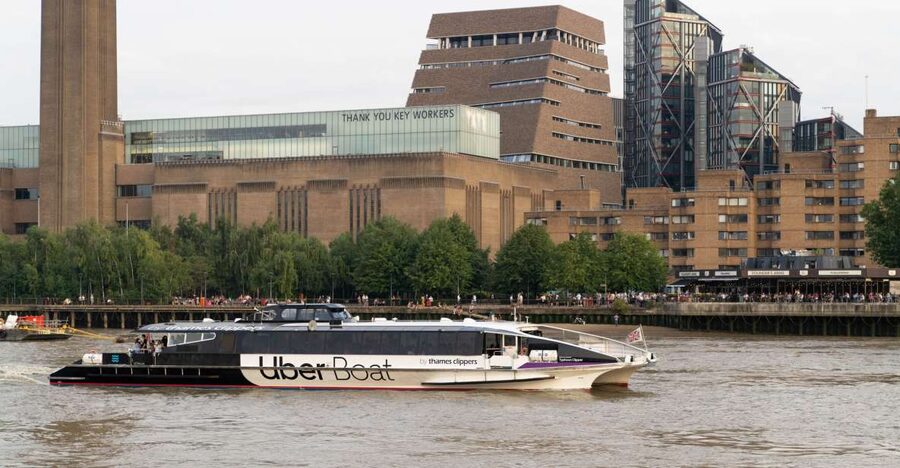 London: Uber Boat Single Trip and London Cable Car - What the Uber Boat ride is really like