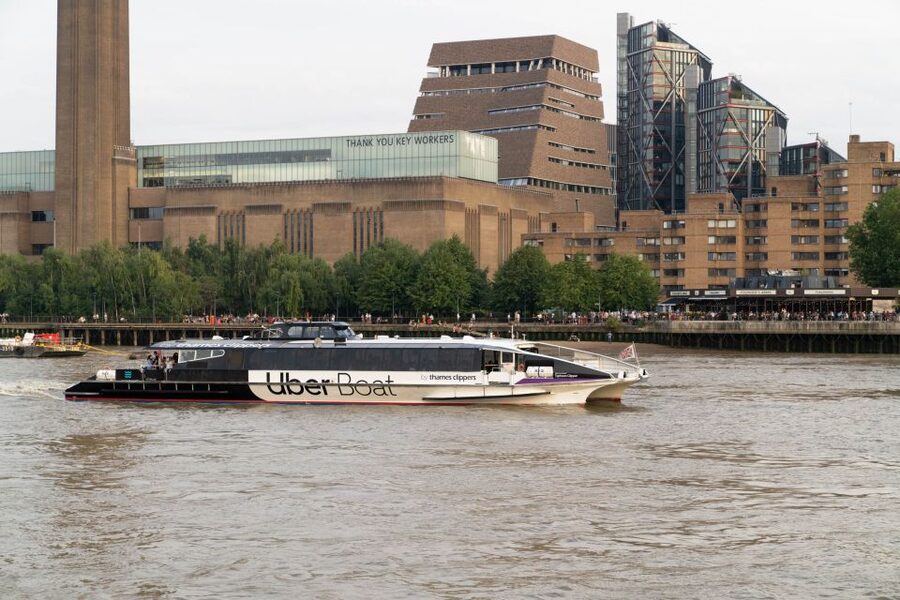 London: Uber Boat Single Trip and London Cable Car - Who will enjoy this most