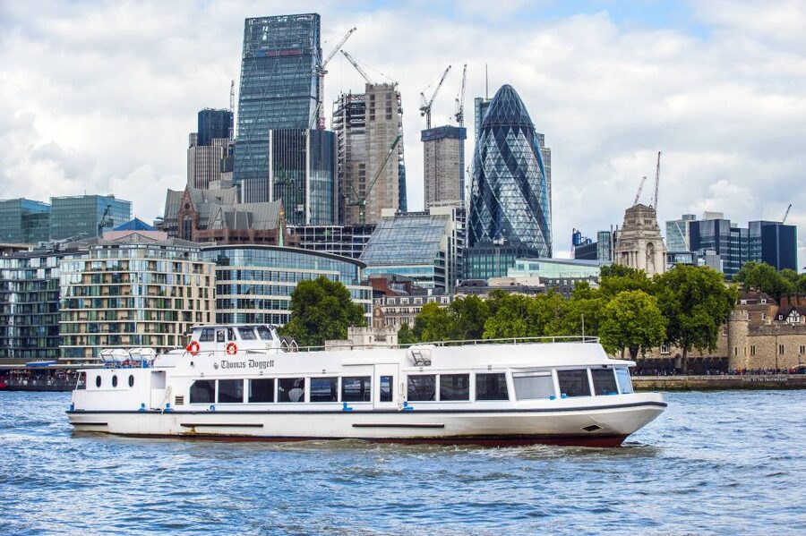 London: Westminster to Tower Bridge River Thames Cruise - The Thames route: Westminster to Embankment