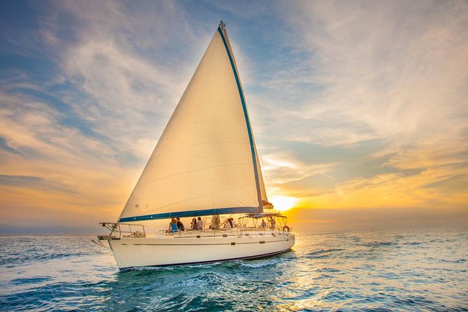 Los Cabos Luxury Sunset Sail with Light Appetizers and Open Bar - Light appetizers, not a full dinner