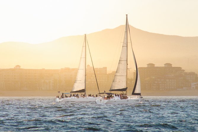 Los Cabos Luxury Sunset Sail with Light Appetizers and Open Bar - Passing Lover’s Beach and Divorce Beach
