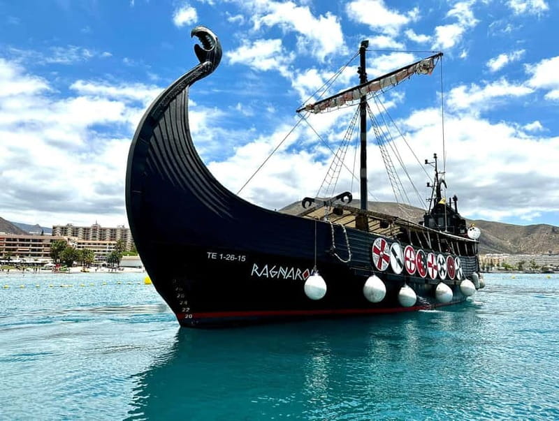 Los Cristianos: Whale Watching Cruise w/Swim Stop & Drinks - Coastal views past Playa de Las Américas and Adeje