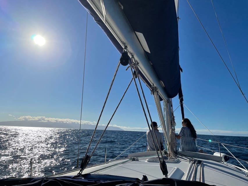 Los Gigantes: Sailing Excursion with Swimming, Drink & Tapas - Practical advice before you go