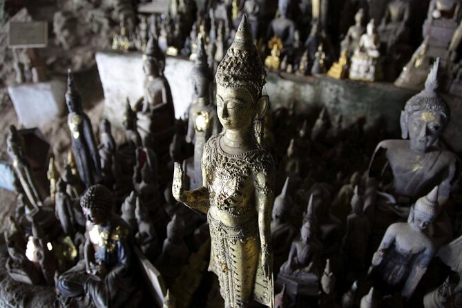 Luang Prabang: Cruise to Pak Ou Caves & Kuang Si Waterfalls - A full day linking the Mekong and Kuang Si