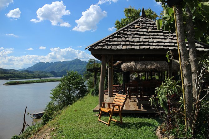 Luang Prabang: Cruise to Pak Ou Caves & Kuang Si Waterfalls - Buffet lunch at Manifa Elephant Camp