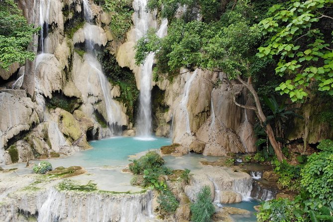 Luang Prabang: Cruise to Pak Ou Caves & Kuang Si Waterfalls - Kuang Si Falls: two hours for pools and trails