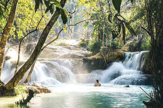 Luang Prabang: Cruise to Pak Ou Caves & Kuang Si Waterfalls - Ban Xang Hai and the Lao Lao tasting