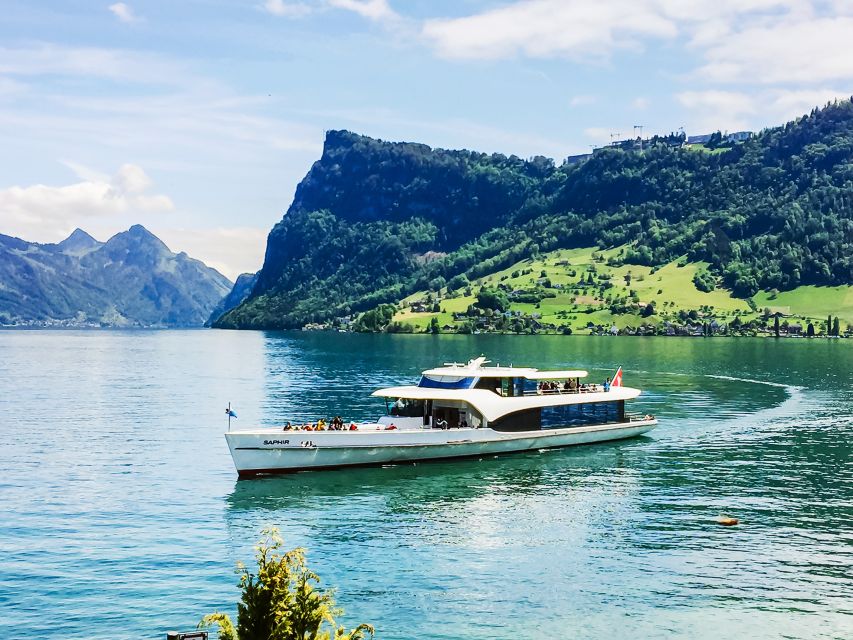Lucerne: 1-Hour Cruise on Panoramic Yacht - Is $39 good value for one hour?