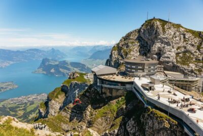 Mt. Pilatus Cable Car, Cogwheel Train & Lake Cruise