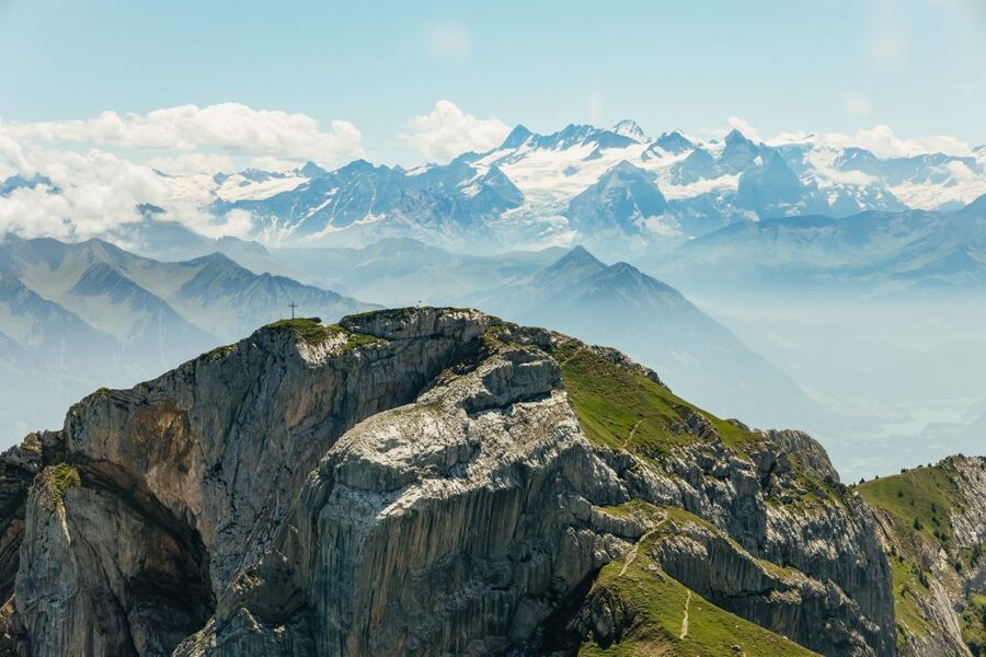 Lucerne: Mt. Pilatus Cable Car, Cogwheel Train & Lake Cruise - Lake Lucerne finishes the day gently