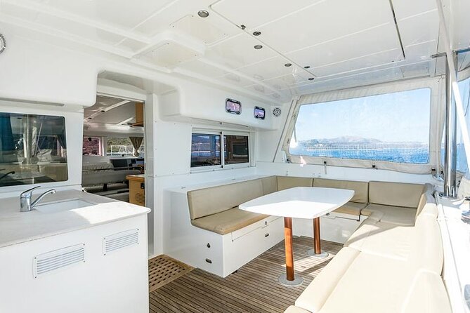 Luxury catamaran from Porto Rafael-Palau to the Maddalena Archipelago - A full day among Sardinia’s island jewels