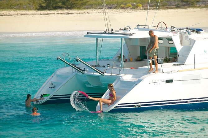 Luxury catamaran from Porto Rafael-Palau to the Maddalena Archipelago - Starting near Punta Sardegna