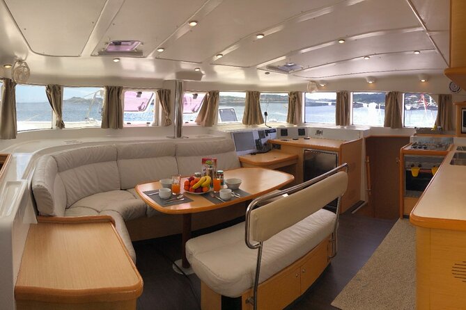 Luxury catamaran from Porto Rafael-Palau to the Maddalena Archipelago - Budelli’s Pink Beach is a protected spectacle