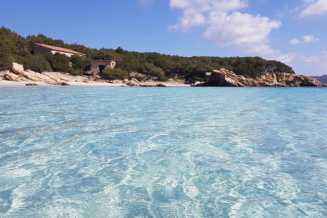 Luxury catamaran from Porto Rafael-Palau to the Maddalena Archipelago - Porto della Madonna feels like a natural pool