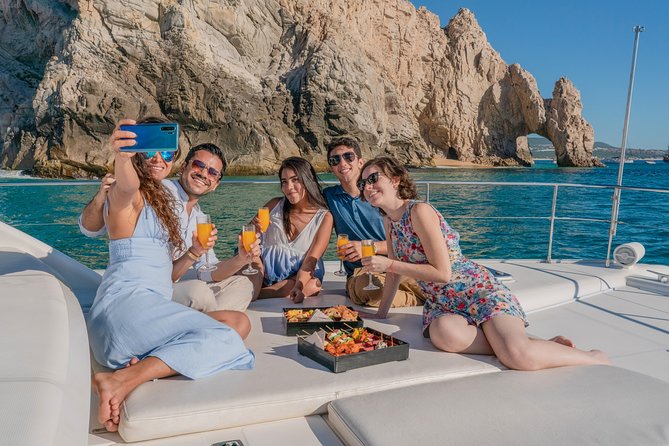 Luxury Catamaran Whale Watching Cabo San Lucas - The Arch, sea lions, and Cabo’s famous beaches
