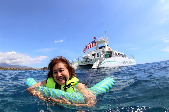 Luxury Snorkel Cruise, Local Buffet with Whale & Dolphin Watch - Wildlife watching comes before the snorkeling