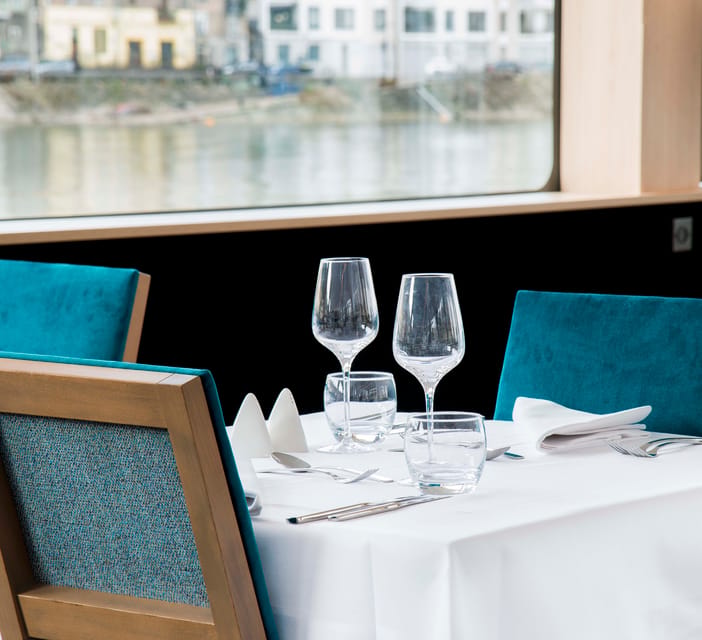 Lyon 2.5-Hour Dinner Cruise - The views from the Saône and Rhône