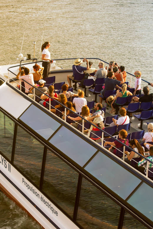 Lyon: Guided Sightseeing Cruise - Lyon river cruise highlights