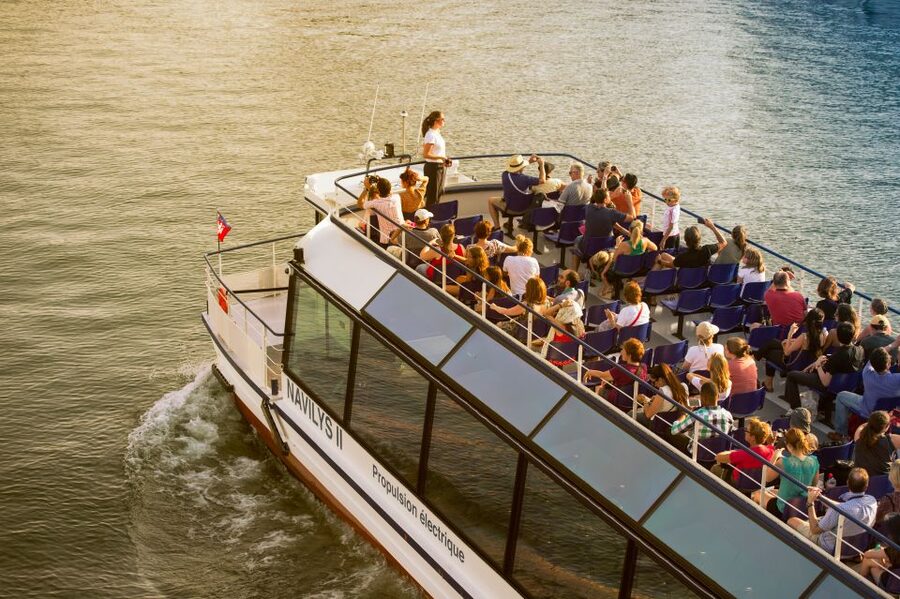 Lyon: Guided Sightseeing Cruise - Starting beside the Saône at Quai des Célestins